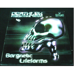 Deathlok Hardcore Team Borgnetic Lifeforms Vinyl 12" USED