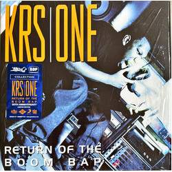 KRS-One Return Of The Boom Bap Vinyl 2 LP USED