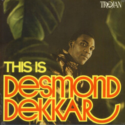 Desmond Dekker This Is Desmond Dekkar Vinyl LP USED