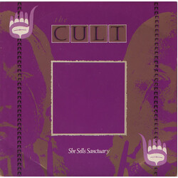 The Cult She Sells Sanctuary Vinyl 7" USED