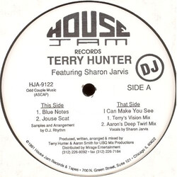 Terry Hunter / Sharon Jarvis The New Terry Hunter EP Vinyl 12" USED