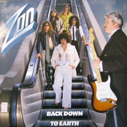 Zon (2) Back Down To Earth Vinyl LP USED