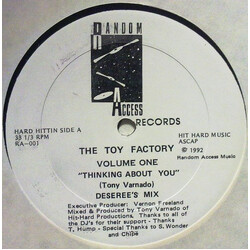 The Toy Factory Volume One Vinyl 12" USED