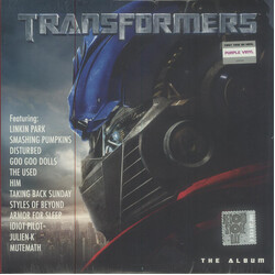 Various Transformers: The Album Vinyl LP USED
