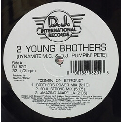 2 Young Brothers Comin On Strong Vinyl 12" USED