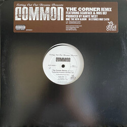 Common The Corner (Remix) Vinyl 12" USED