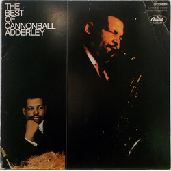 The Cannonball Adderley Quintet The Best Of Cannonball Adderley Vinyl LP USED