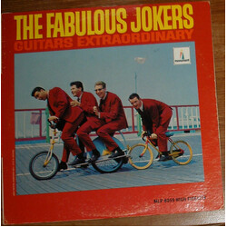 The Jokers (6) Guitars Extraordinary Vinyl LP USED