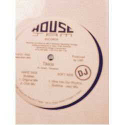 Tikkle Tikkle (Re-Mastered Plus Bonus Cut) Vinyl 12" USED