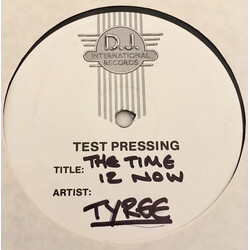 Tyree Cooper The Time Iz Now! Vinyl LP USED