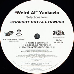 "Weird Al" Yankovic Selections From Straight Outta Lynwood Vinyl 12" USED