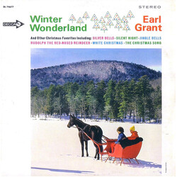 Earl Grant Winter Wonderland Vinyl LP USED