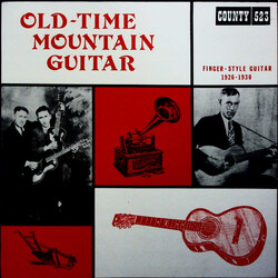 Various Old-Time Mountain Guitar (Finger-Style Guitar 1926-1930) Vinyl LP USED