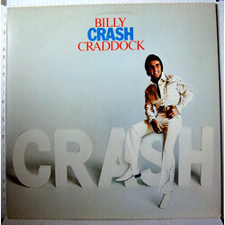 Billy 'Crash' Craddock Crash Vinyl LP USED