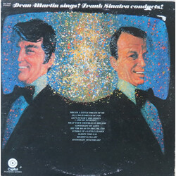Dean Martin Dean Martin Sings! Frank Sinatra Conducts! Vinyl LP USED