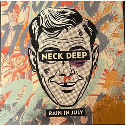 Neck Deep (2) Rain in July Vinyl 12" USED