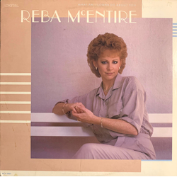 Reba McEntire What Am I Gonna Do About You Vinyl LP USED