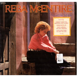 Reba McEntire The Last One To Know Vinyl LP USED