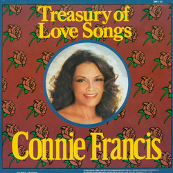 Connie Francis Treasury Of Love Songs Vinyl LP USED