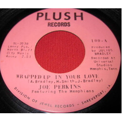 Joe Perkins (8) / The Memphians Wrapped Up In Your Love / Looking For A Woman USED VINYL 7INCH 45 RPM SINGLE