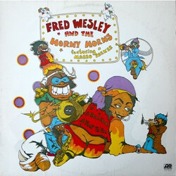 Fred Wesley & The Horny Horns / Maceo Parker A Blow For Me, A Toot To You Vinyl LP USED