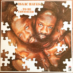 Isaac Hayes ...To Be Continued Vinyl LP USED