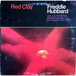 Freddie Hubbard Red Clay Vinyl LP USED