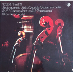 Joseph Haydn / Alban Berg Quartett Streichquartette / String Quartets / Quatuors À Cordes Op. 76, 3 "Kaiserquartett" - Op. 74, 3 "Reiterquartett" Viny