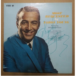Faron Young Most Requested By Faron Young Vinyl LP USED