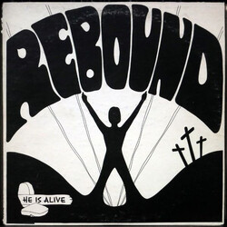 Rebound (9) He Is Alive Vinyl LP USED