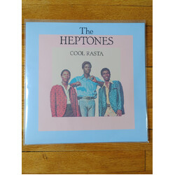The Heptones Cool Rasta Vinyl LP USED