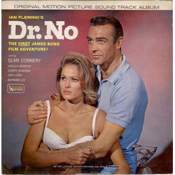 Monty Norman Dr. No (Original Motion Picture Sound Track Album) Vinyl LP USED