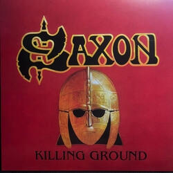 Saxon Killing Ground Vinyl LP USED