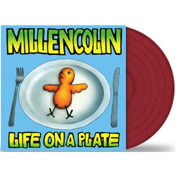Millencolin Life On A Plate Vinyl LP USED
