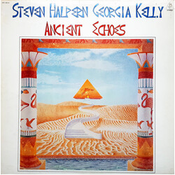 Steven Halpern / Georgia Kelly Ancient Echoes Vinyl LP USED