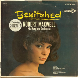 Robert Maxwell, His Harp And Orchestra Bewitched Vinyl LP USED