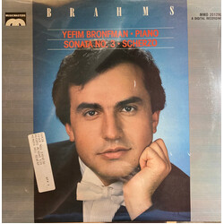 Johannes Brahms / Yefim Bronfman Sonata No. 3 - Scherzo Vinyl LP USED
