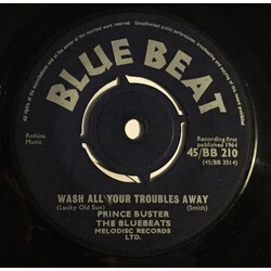 Prince Buster / The Blue Beats (2) / Rico & All Stars Wash All Your Troubles Away (Lucky Old Sun) / Soul Of Africa Vinyl 7" USED