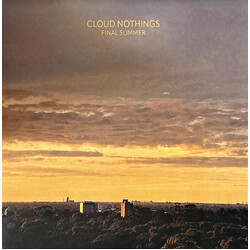 Cloud Nothings Final Summer Vinyl LP USED
