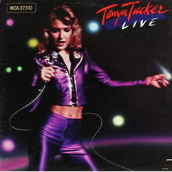 Tanya Tucker Live Vinyl LP USED