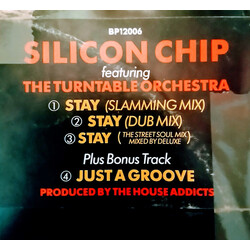 Silicon Chip / Turntable Orchestra Stay VINYL 12" USED