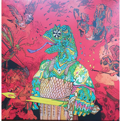 King Gizzard And The Lizard Wizard 12 Bar Bruise Vinyl LP USED