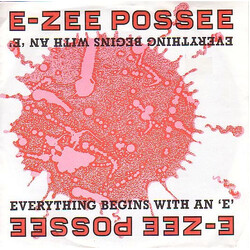 E-Zee Possee Everything Begins With An 'E' VINYL 7" USED