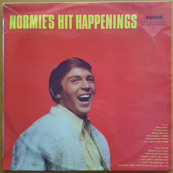 Normie Rowe / Normie Rowe & The Playboys Normie's Hit Happenings Vinyl LP USED