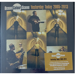 Ocean Colour Scene Yesterday Today 2005-2013 Vinyl 4 LP Box Set USED
