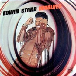 Edwin Starr Involved Vinyl LP USED