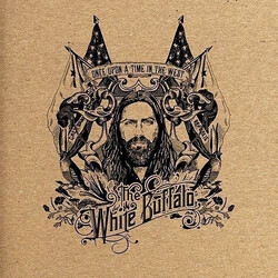 The White Buffalo Once Upon A Time In The West Vinyl LP USED