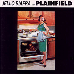 Plainfield Jello Biafra With Plainfield Vinyl 12" USED
