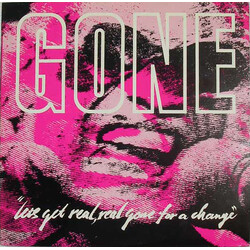Gone (2) Let's Get Real, Real Gone For A Change Vinyl LP USED