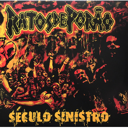 Ratos De Porão Século Sinistro Vinyl LP USED